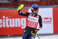 Mikaela Shiffrin at the Audi FIS Alpine Ski World Cup Finals - Women's Slalom - Source: Getty